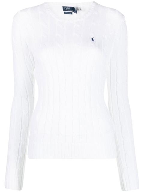 Polo Ralph Lauren Julianna cable-knit jumper