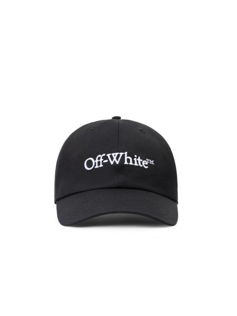 Off-White Logo-Embroidered Cotton-Gabardine 야구 모자