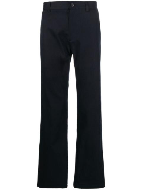 A.P.C. mid-rise straight-leg trousers