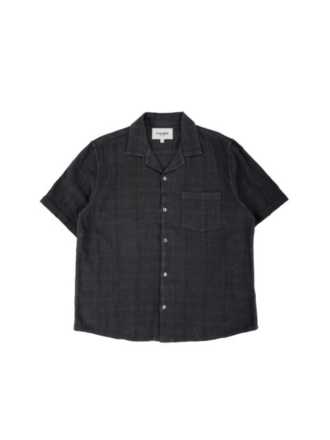 Corridor Washed Dobby SS Black