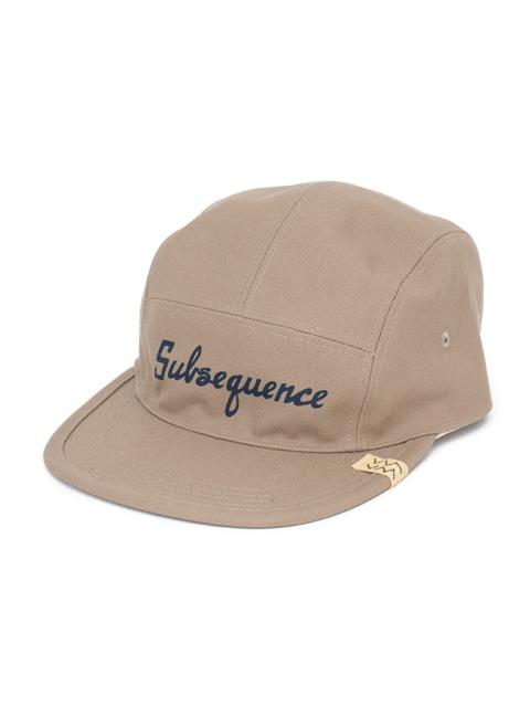 visvim CAMP CAP (Subsequence) BEIGE