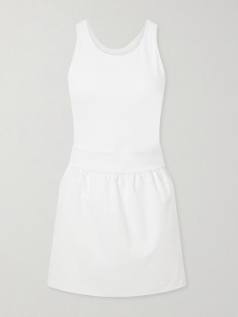 On Court Recycled Stretch Tennis Mini Dress