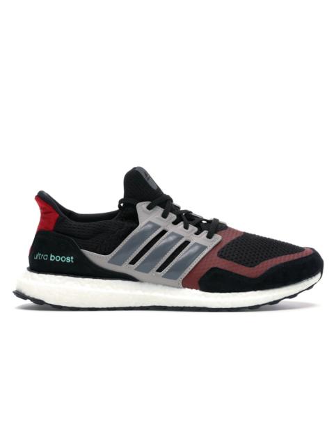 adidas Ultra Boost S&L Black Grey Power Red
