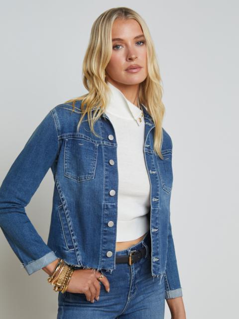 L'AGENCE Janelle Denim Jacket