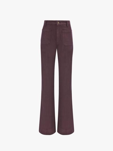 Victoria Beckham Alina Jean In Acai