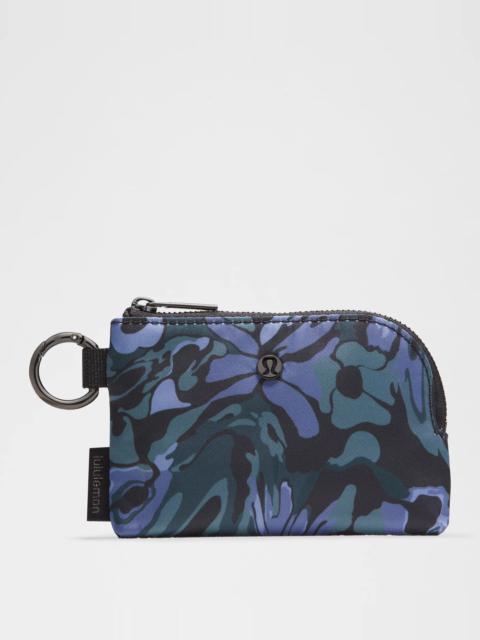 lululemon Clippable Card Pouch