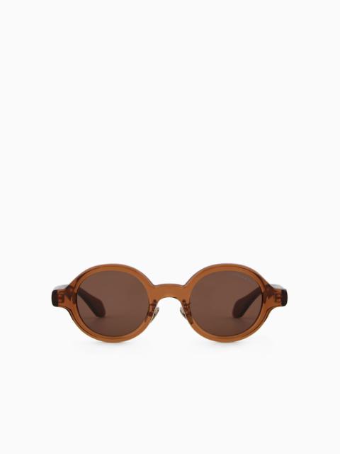 Men’s oval sunglasses