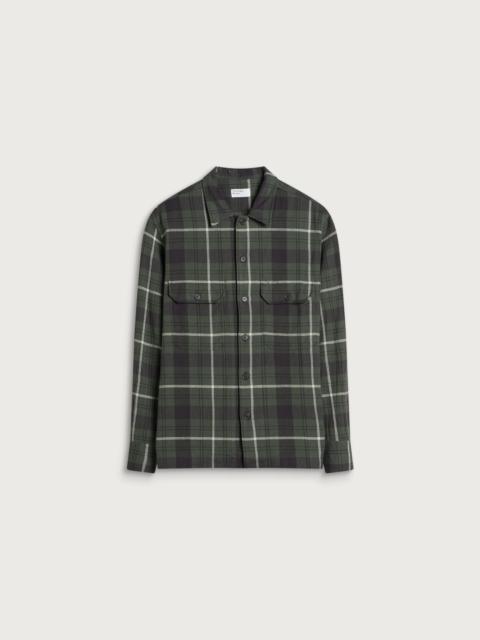 Universal Works Universal Works Washed Check Utility Shirt