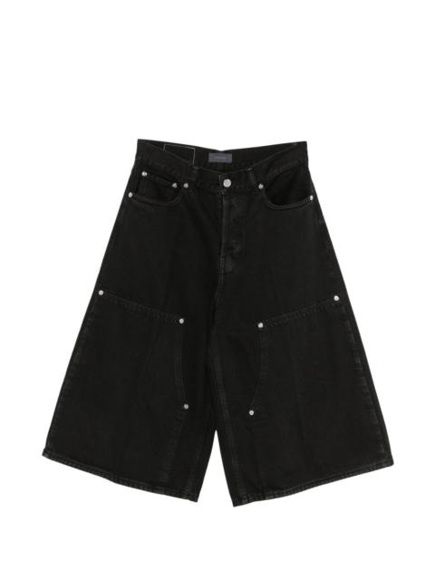 HAIKURE stud-embellished wide-leg jeans
