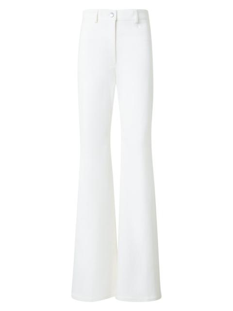 AKRIS Women's Celia Bootcut Pants - Cream