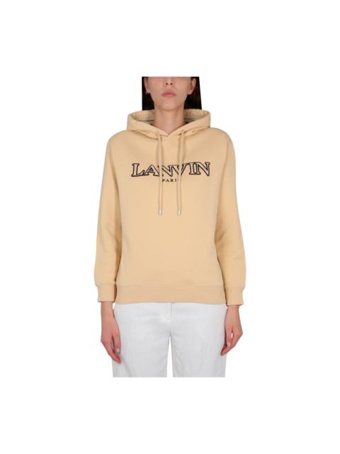 Lanvin Sweatshirt With Logo Embroidery