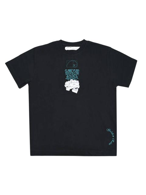 Off-White Dripping Arrows Short Sleeve Over T-Shirt 'Black'