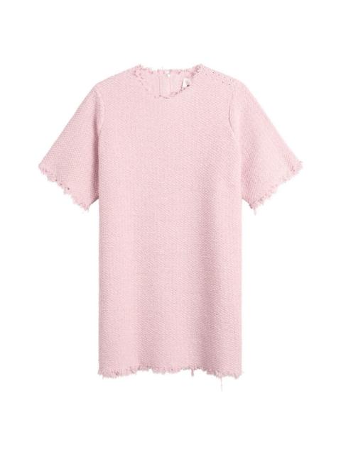 Jil Sander Jil Sander Textured T-Shirt Dress