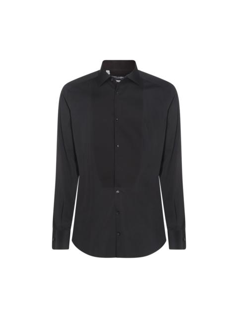 black cotton shirt