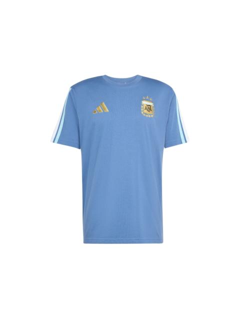adidas adidas Argentina DNA T-Shirt Crew Blue