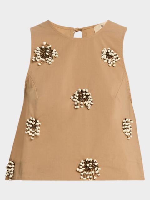 JBQ Philo Embellished Top