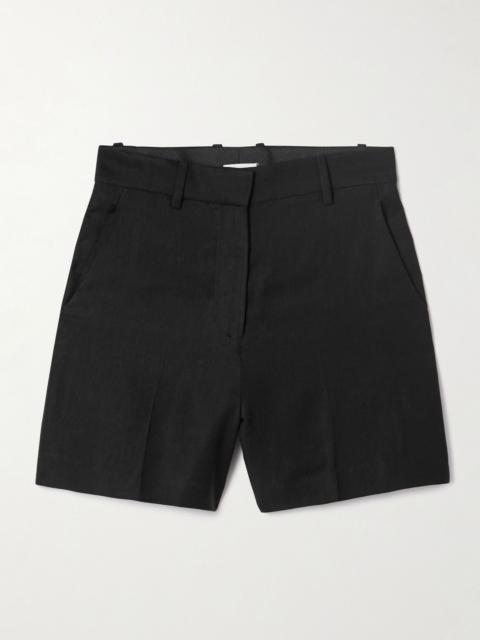 Citizens of Humanity + Argent twill shorts Black