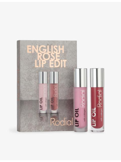 Rodial Wild Rose Lip Edit Worth £64