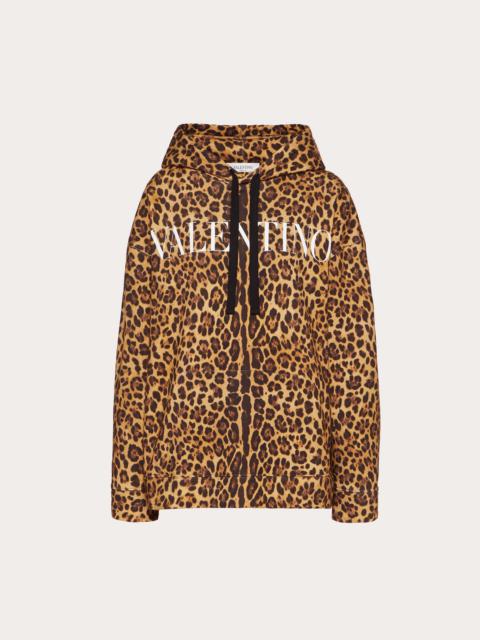 Valentino PRINTED JERSEY SWEATSHIRT