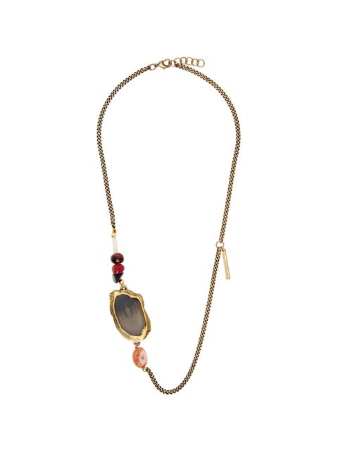 Dries Van Noten Curb Chain Necklace