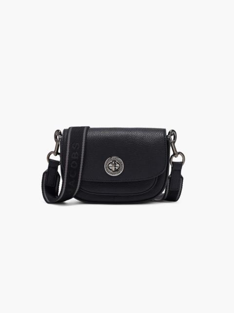 Marc Jacobs SMALL DTM SIGNET TURNLOCK SADDLE BAG