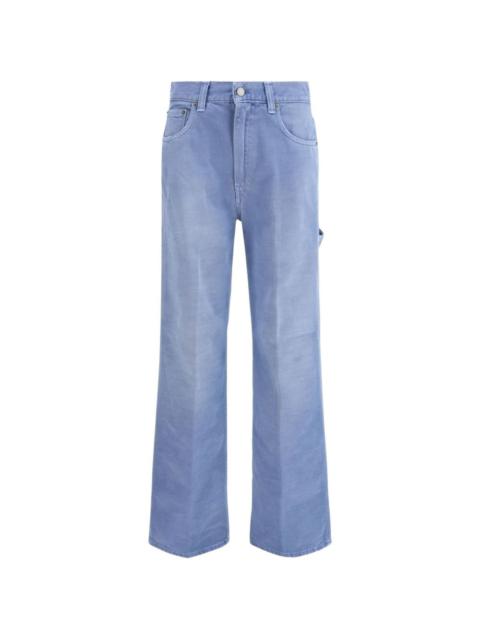 HAIKURE Winona Bull faded-effect hammer-loop jeans