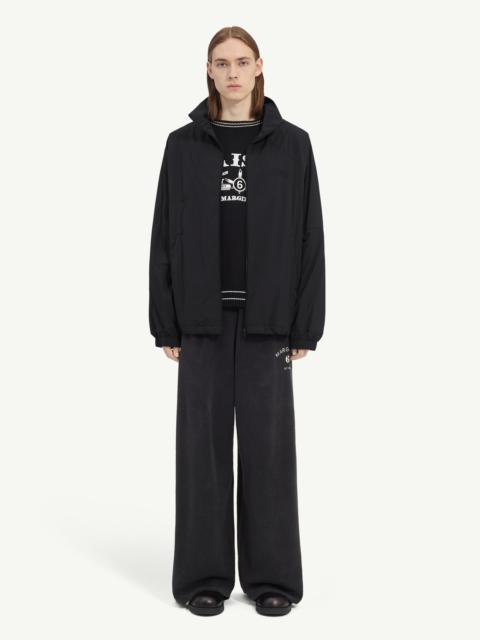 MM6 Maison Margiela Nylon zip jacket