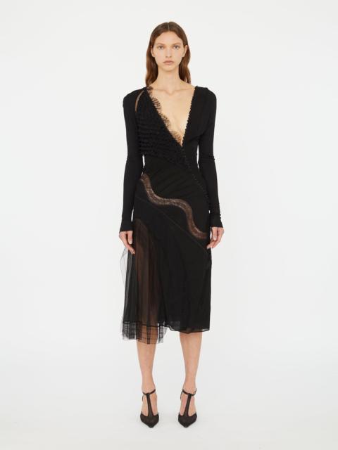 CHRISTOPHER ESBER Vespertine Lace Gown