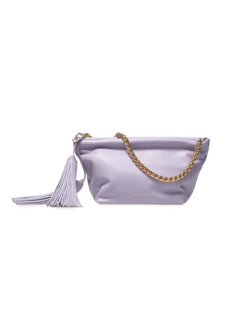 CAROLINA HERRERA Women's Pia Small Leather Clutch - Violeta