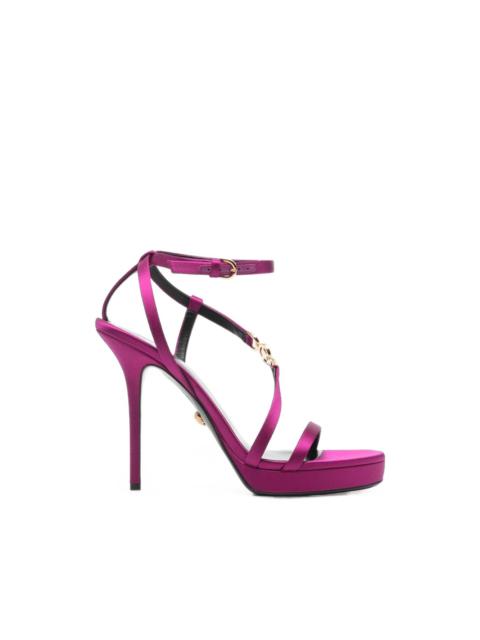 VERSACE Medusa platform sandals