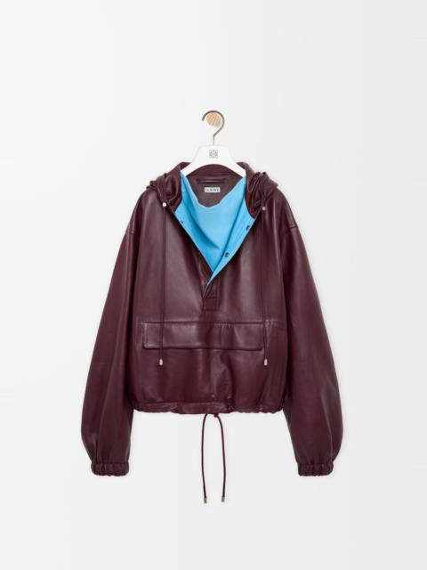 Loewe Anorak in nappa lambskin