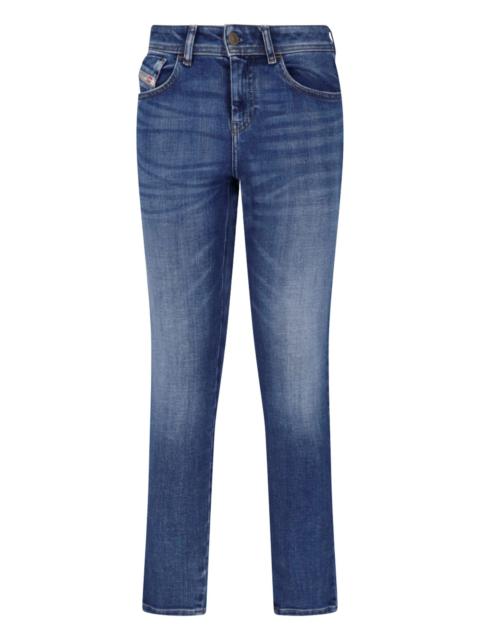 Diesel SLIM JEANS "2017 SLANDY"