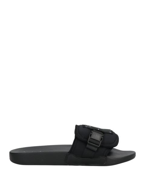 McQ Alexander McQueen Black Women's Sandals