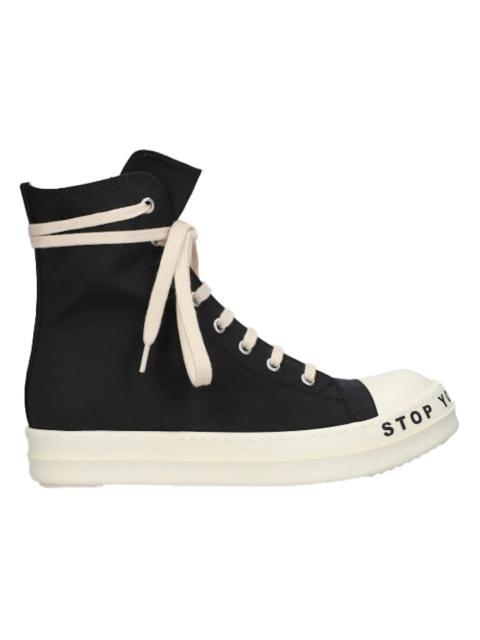 Rick Owens DRKSHDW High Stop Your Breath Black