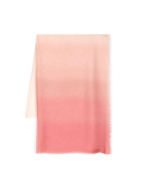 Faliero Sarti Ginevra gradient scarf