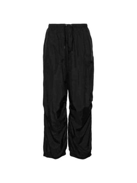 Parachute recycled-polyamide track trousers