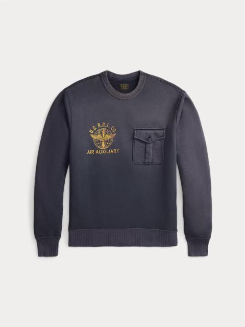 French Terry Graphic Sweatshirt