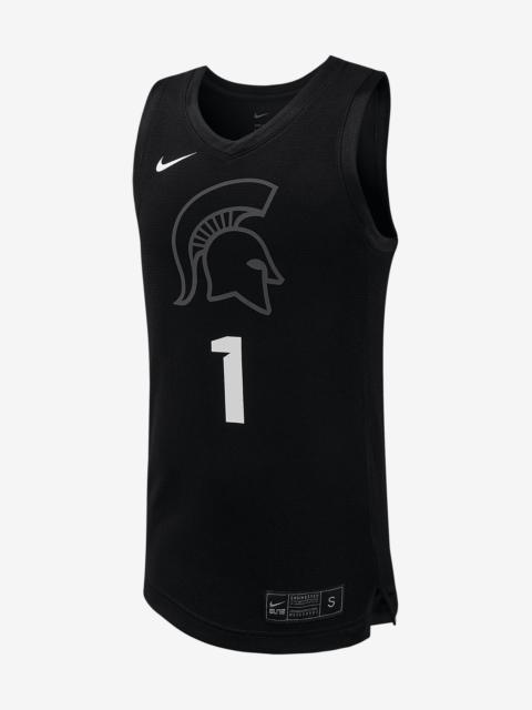 Michigan State Nike Men's College Basketball Replica Jersey