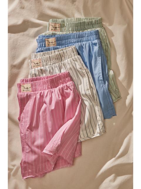 FREE PEOPLE We The Free Day to Day Striped Boxers