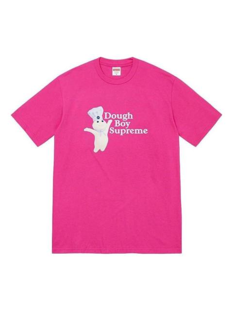 Supreme Supreme Doughboy T-Shirt 'Pink White' SUP-FW22-808