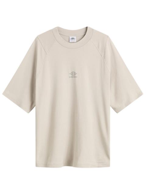 umbro Umbro Washed High Neck Boxy T-Shirt