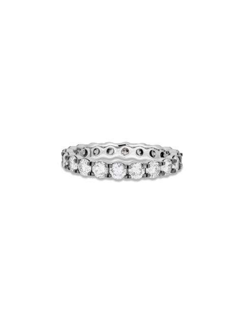 STONE AND STRAND LAB-Created Love After Dark Platinum Eternity Ring