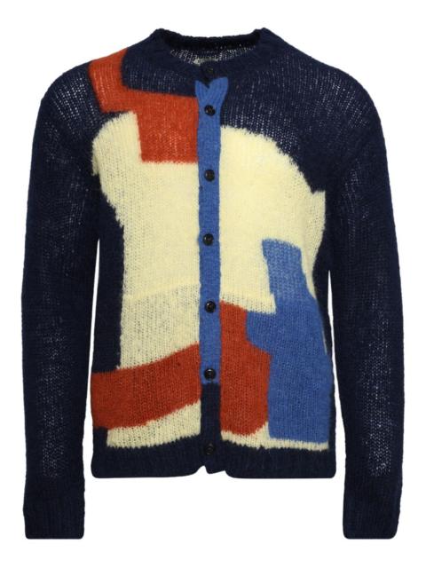 BODE Chapeau graphic cardigan