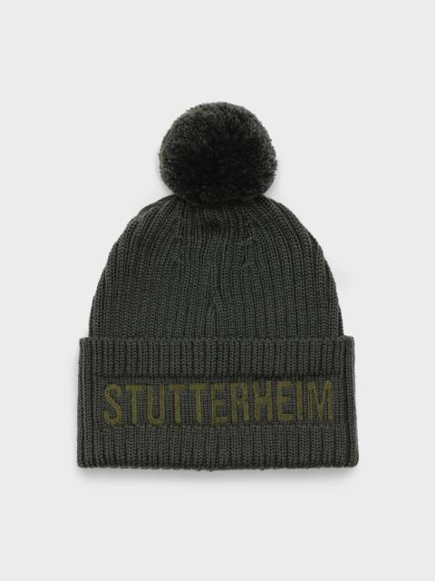 Stutterheim April Beanie Green