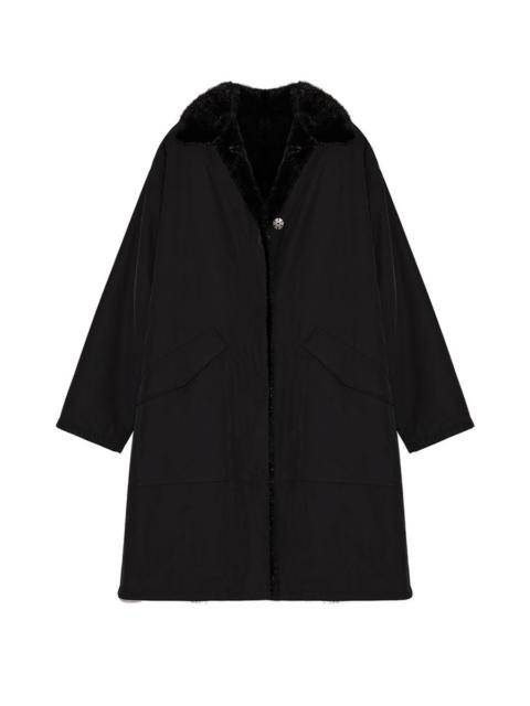 Yves Salomon Classic reversible mink coat