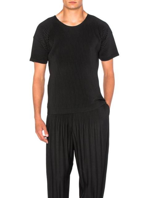 ISSEY MIYAKE Short Sleeve Tee