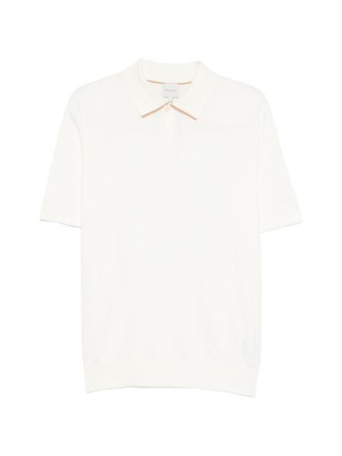 Paul Smith buttoned polo shirt