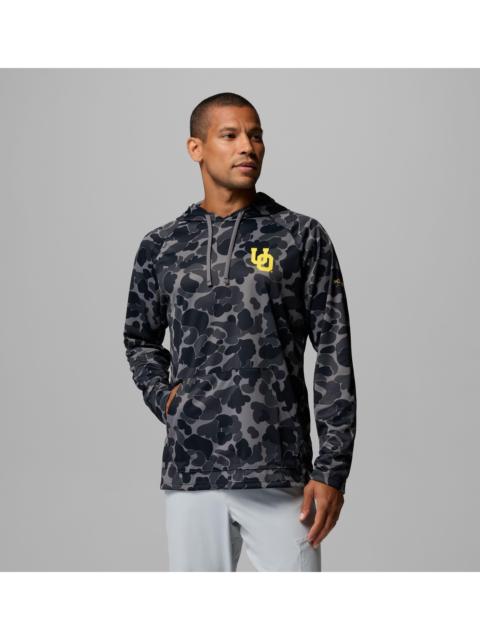 Columbia Men's Collegiate Wild Cast Camp Hoodie - Oregon