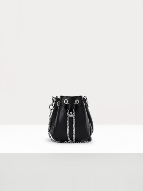 Vivienne Westwood CHRISSY SMALL BUCKET BAG