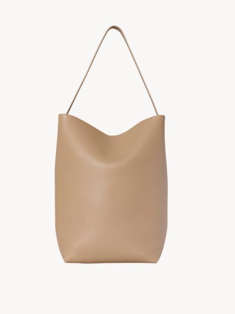 The Row Large N/S Park Tote Bag in Leather